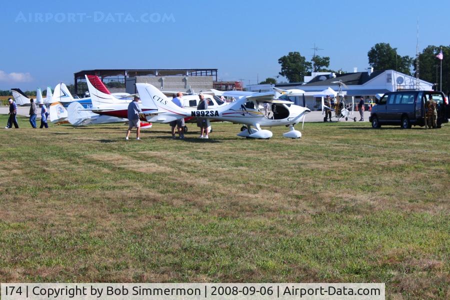 Grimes Field Airport (I74) - MERFI Fly-in - Urbana, Ohio