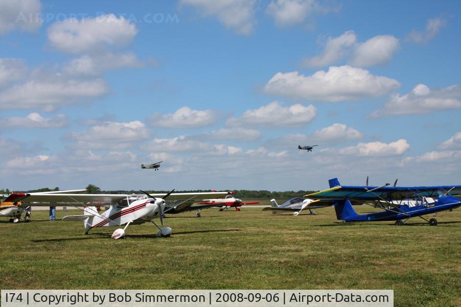Grimes Field Airport (I74) - MERFI Fly-in - Urbana, Ohio