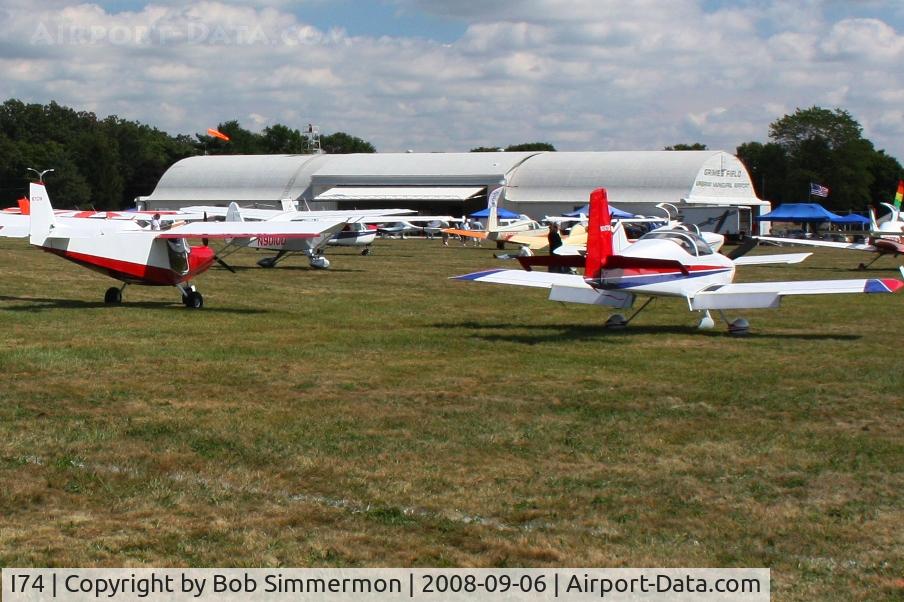 Grimes Field Airport (I74) - MERFI Fly-in - Urbana, Ohio
