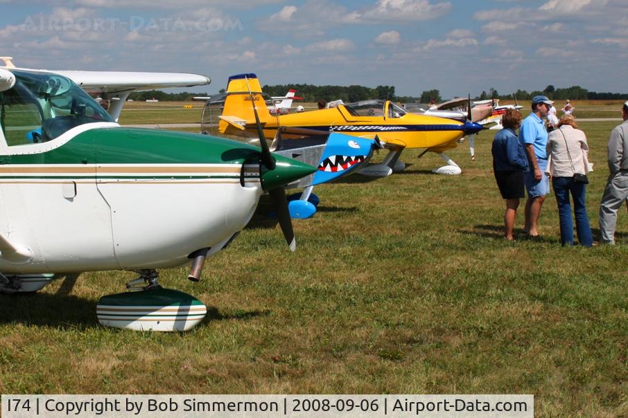Grimes Field Airport (I74) - MERFI Fly-in - Urbana, Ohio
