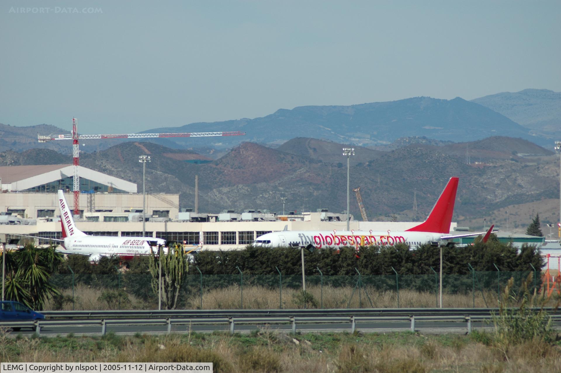 Málaga Airport, Málaga Spain (LEMG) - ..
