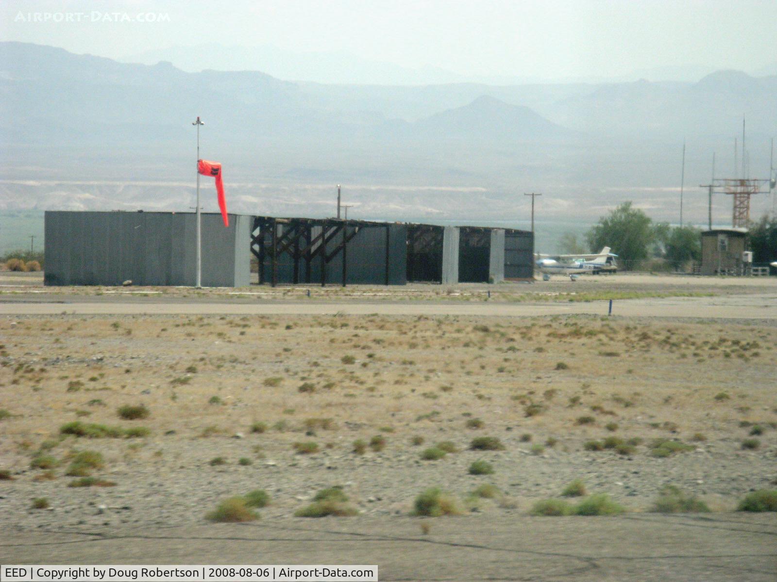 Needles Airport (EED) - Windsock