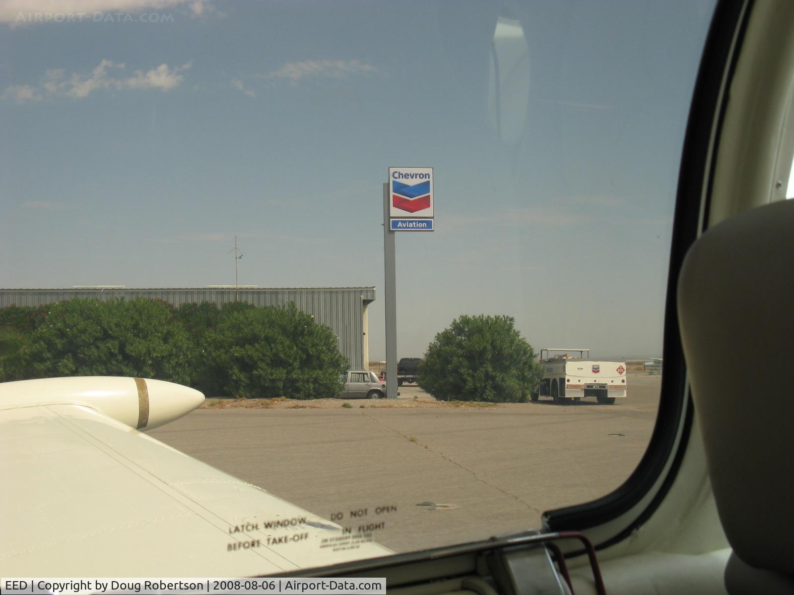Needles Airport (EED) - Chevron Fuel