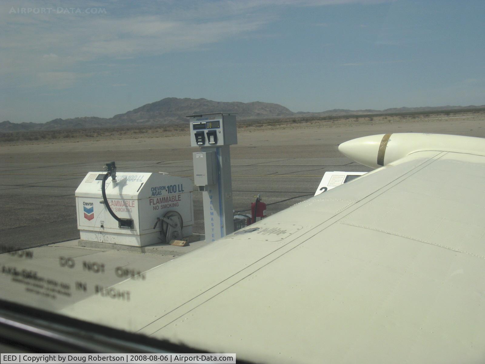 Needles Airport (EED) - Self-Serve Fuel Pump