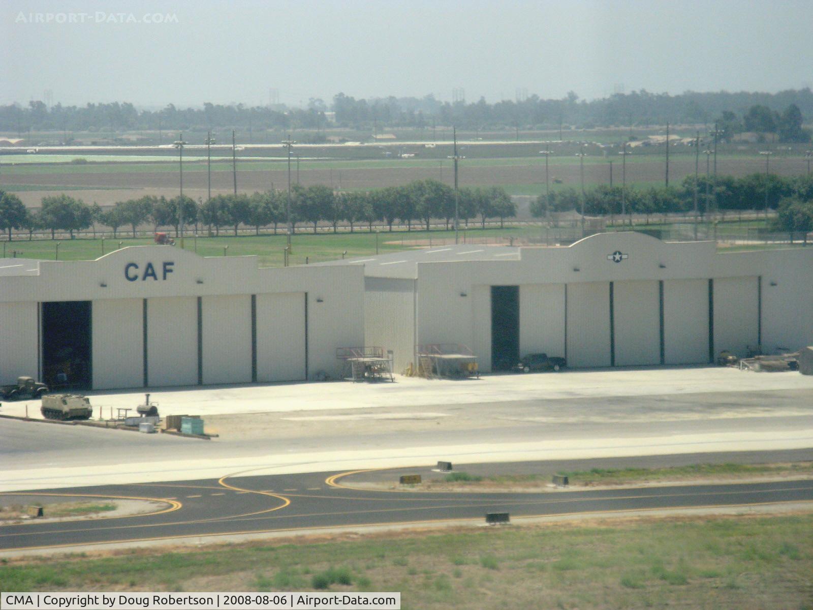 Camarillo Airport (CMA) - Commemorative Air Force Hangars, Southern California Wing fron BONANZA N2111Q