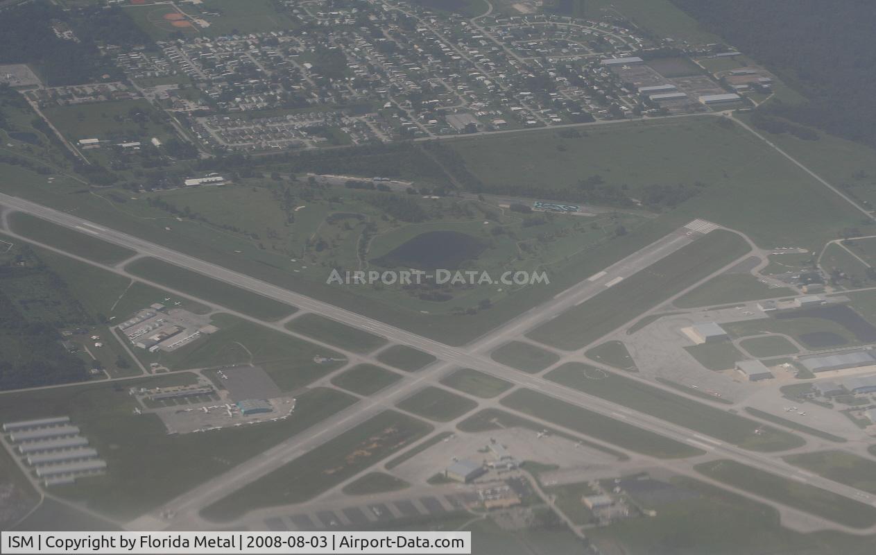 Kissimmee Gateway Airport (ISM) - Kissimmee Gateway airport in Florida shortly after taking off from Orlando