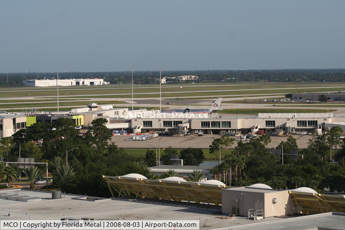 Orlando International Airport (MCO) - Airside 1 at Orlando International Airport