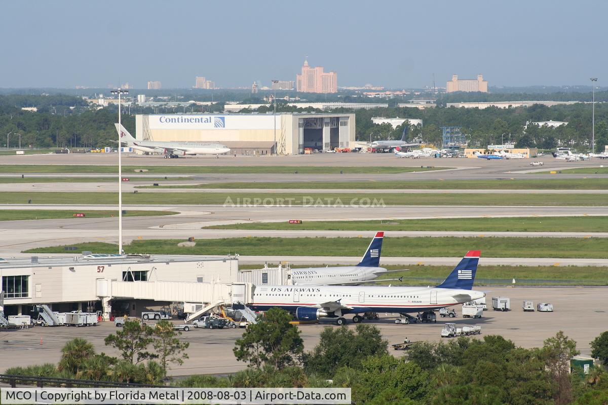 Orlando International Airport (MCO) - Airside 3 at Orlando International Airport