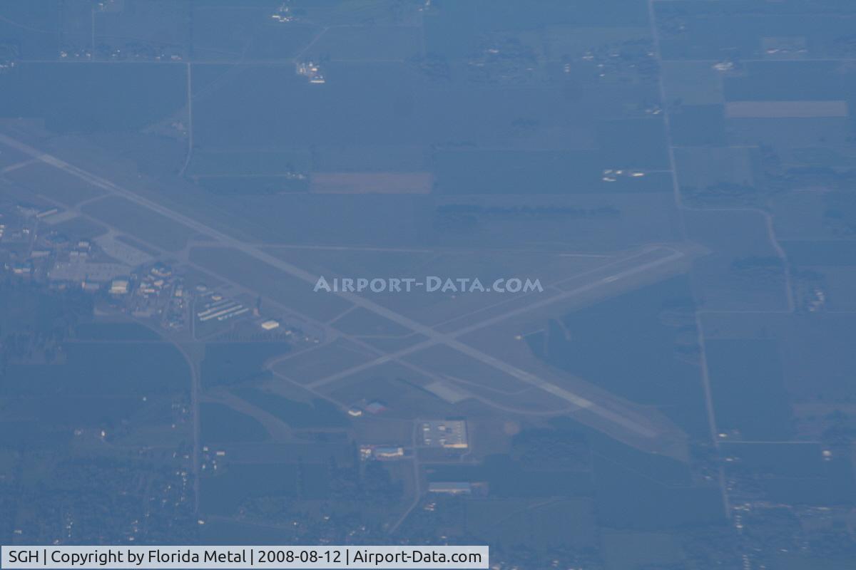 Springfield-beckley Municipal Airport (SGH) - Springfield Beckely Airport in Ohio