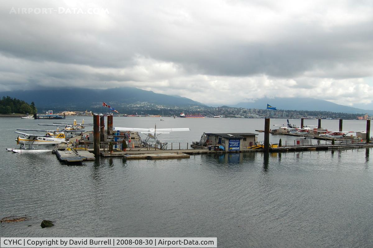 Vancouver Harbour Water Airport (Vancouver Coal Harbour Seaplane Base), Vancouver, British Columbia Canada (CYHC) - Vancouver Harbour Airport 