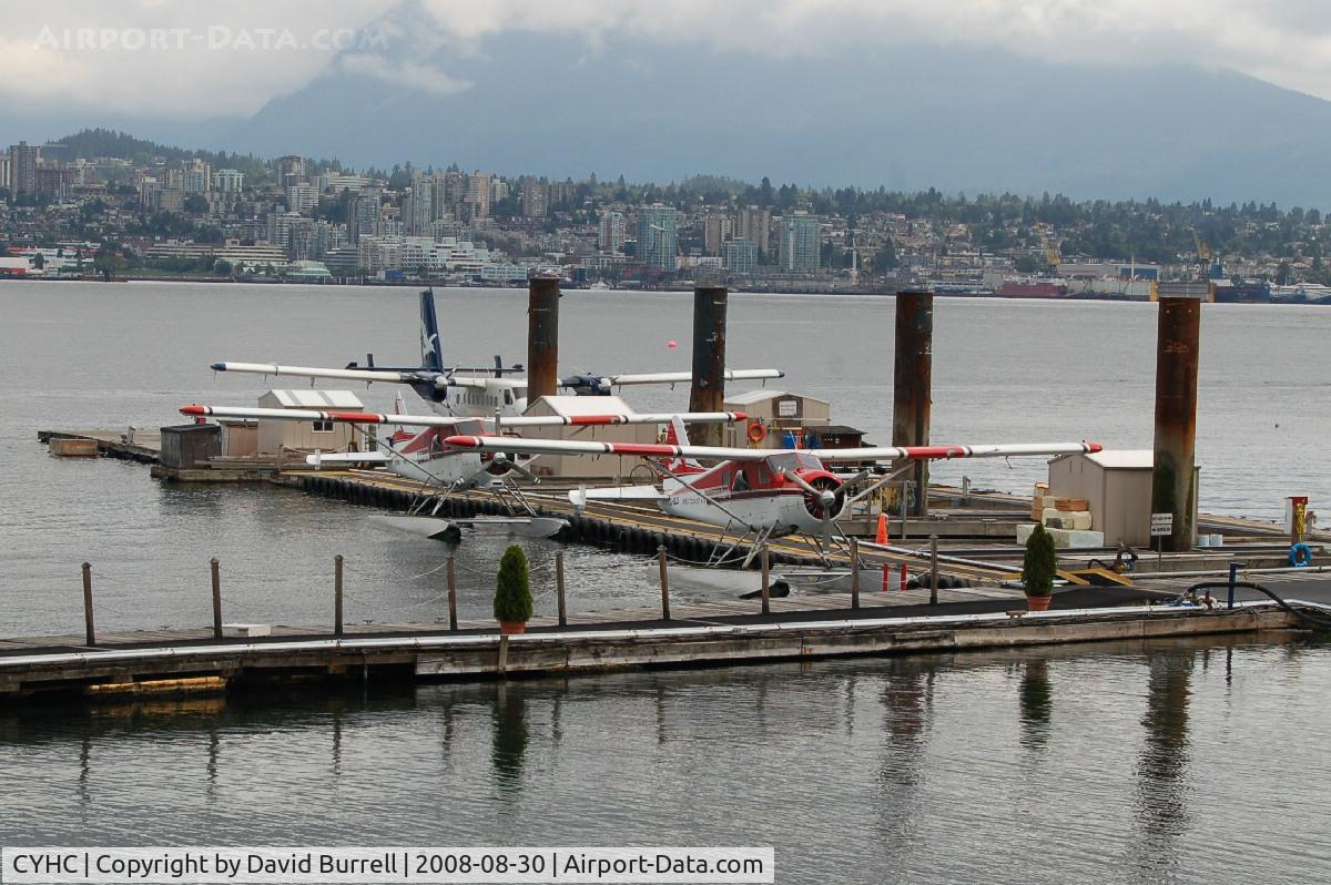 Vancouver Harbour Water Airport (Vancouver Coal Harbour Seaplane Base), Vancouver, British Columbia Canada (CYHC) - Vancouver Harbour Airport