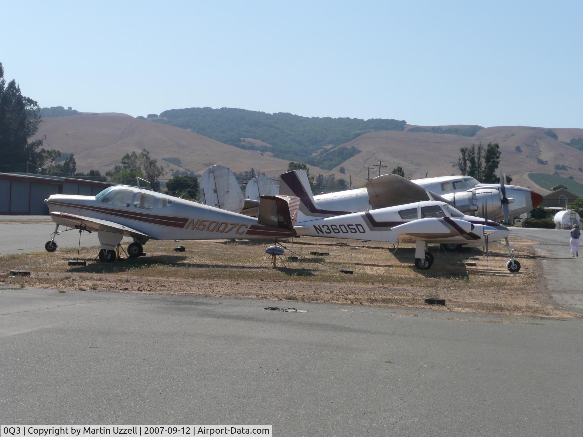 Sonoma Valley Airport (0Q3) - Sonoma Valley Ramp