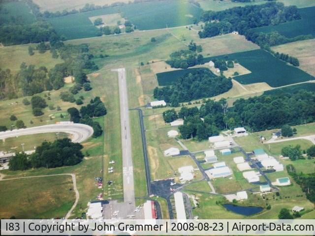 Salem Municipal Airport (I83) - Salem East To West