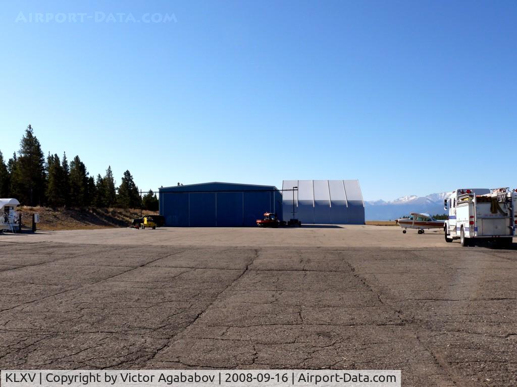 Lake County Airport (LXV) - At Leadville