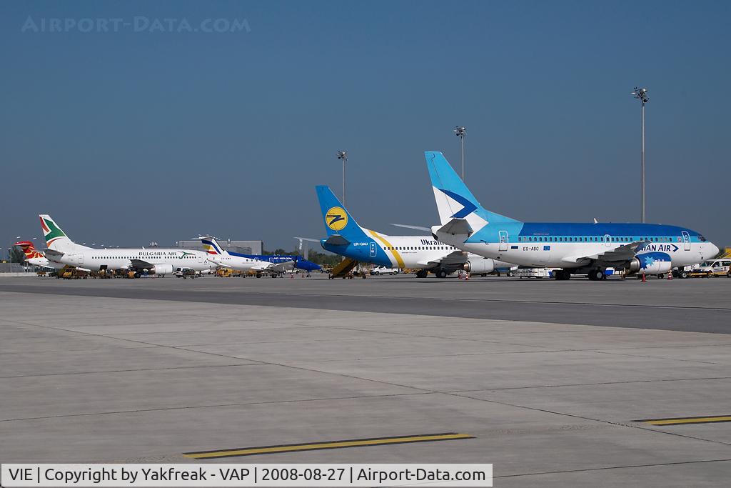 Vienna International Airport, Vienna Austria (VIE) - Some tails