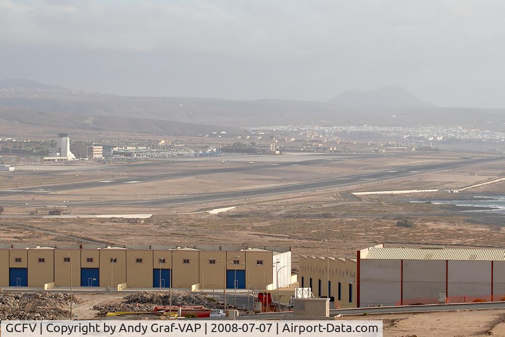 El Matorral Airport, Fuerteventura Spain (GCFV) - Overview of FUE Airport