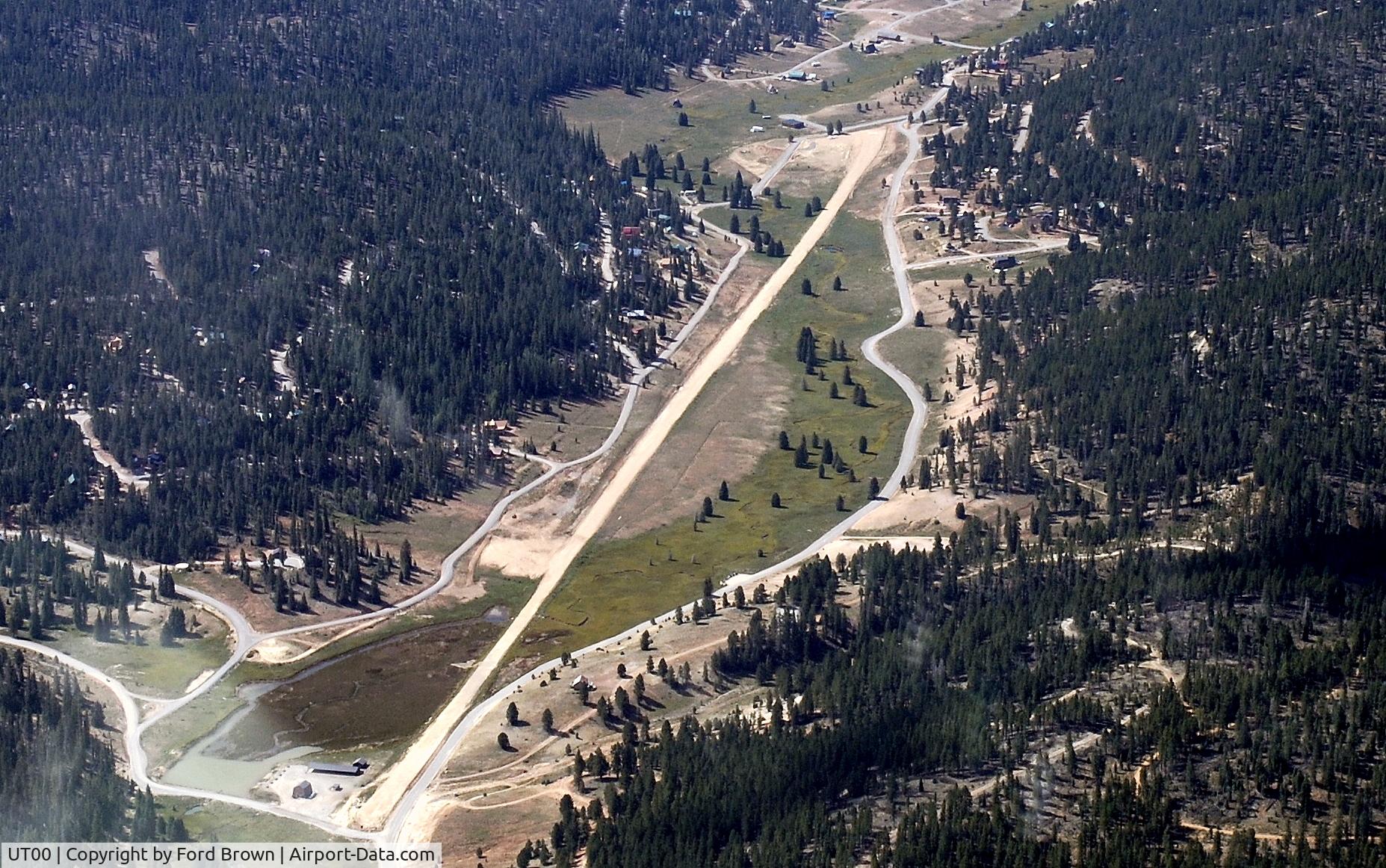 Swains Creek Airport (UT00) - Swains Creek Airport