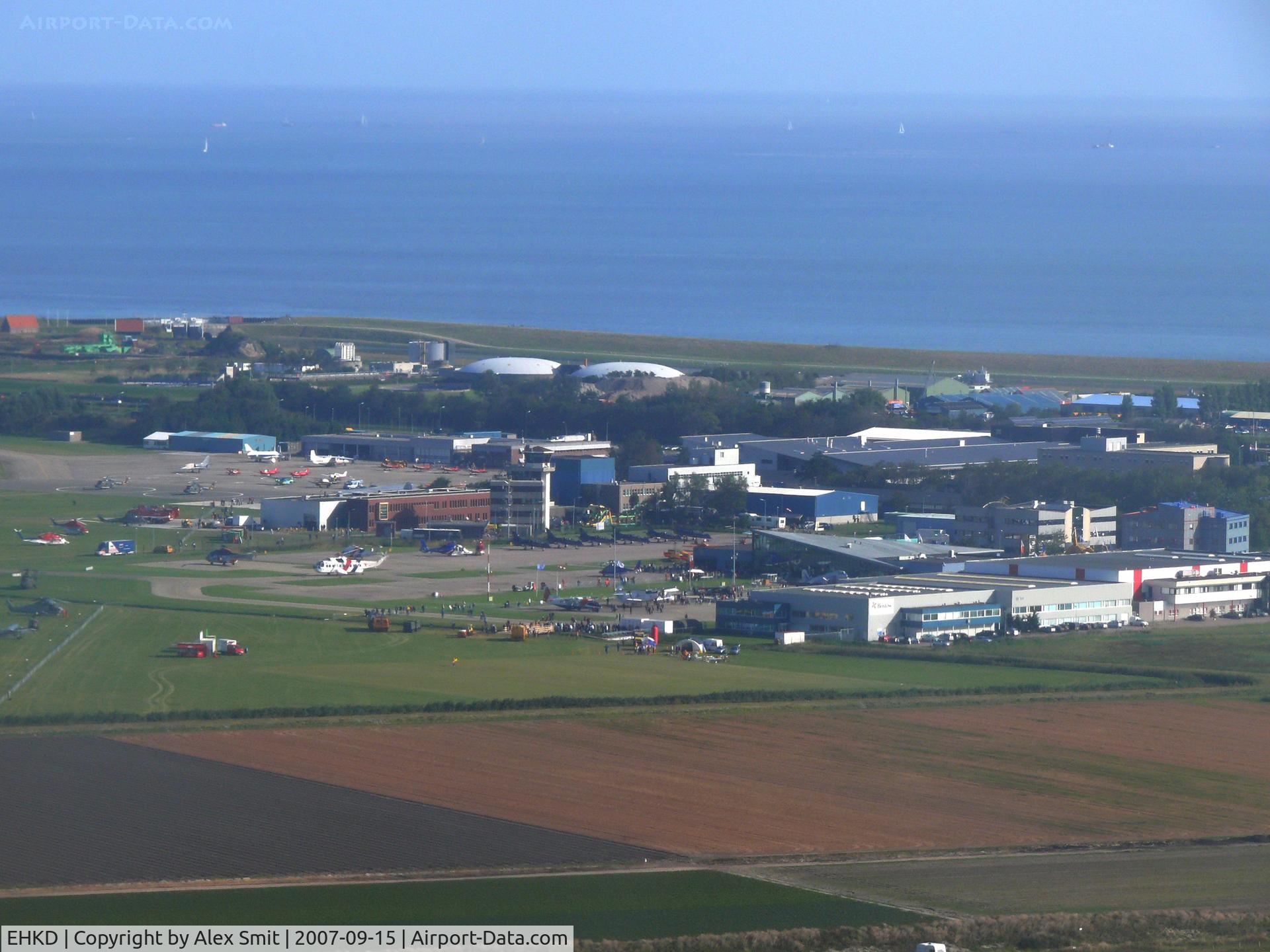 De Kooy Airport, Den Helder Netherlands (EHKD) - Ready for the airshow