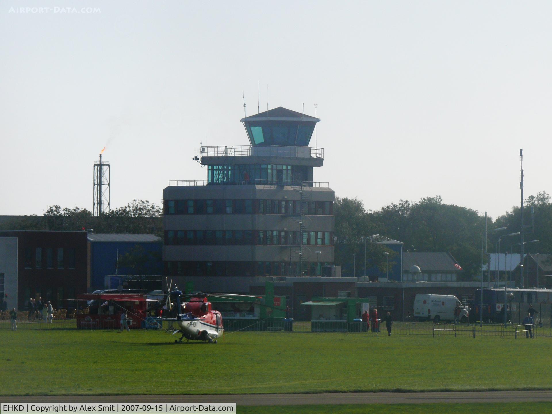 De Kooy Airport, Den Helder Netherlands (EHKD) - Waiting for the public to arrive