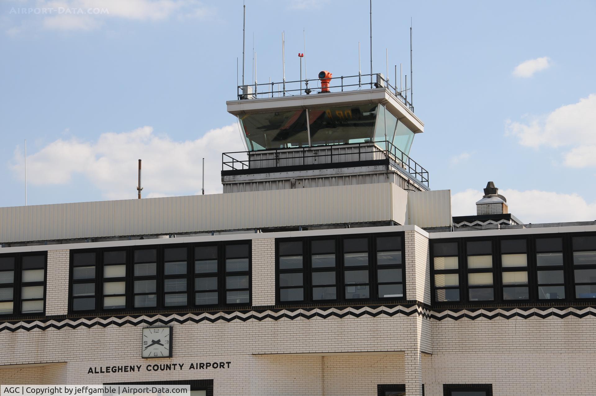 Allegheny County Airport (AGC) - AGC - Allegheny County Airport - Pittsburgh PA