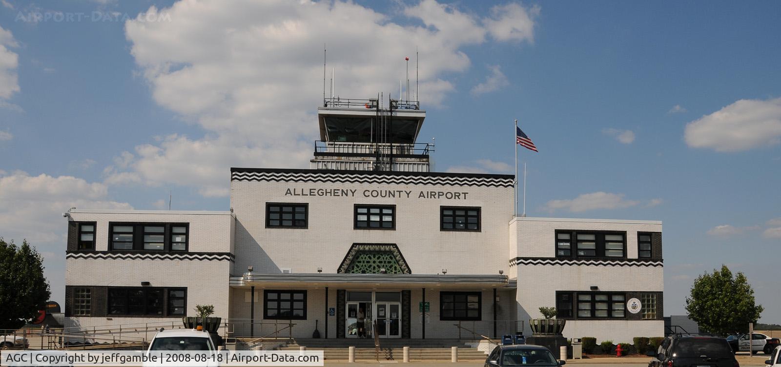 Allegheny County Airport (AGC) - AGC - Allegheny County Airport - Pittsburgh PA