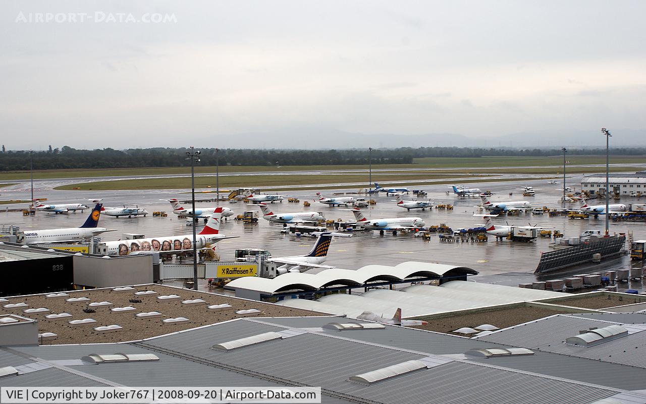 Vienna International Airport, Vienna Austria (VIE) - Overview
