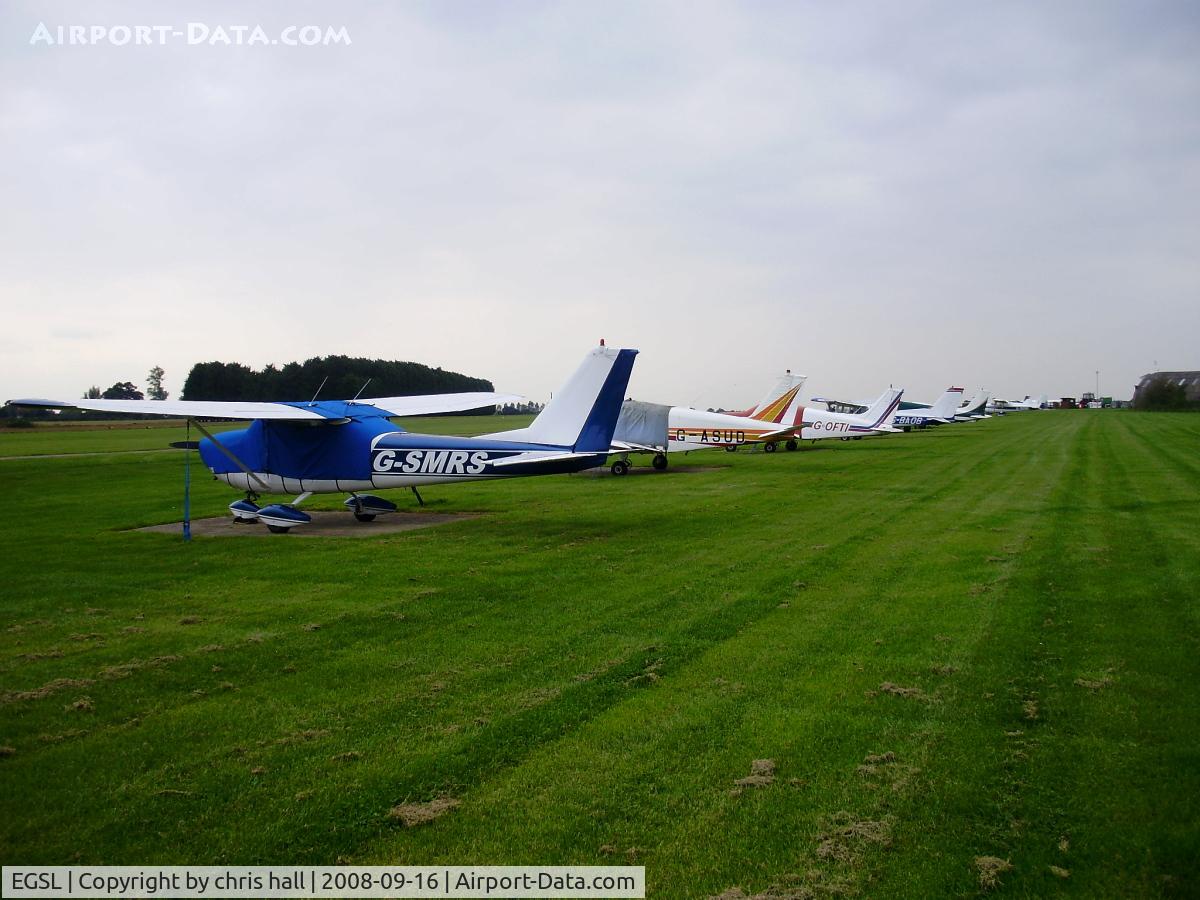 Andrewsfield Airport, Braintree, England United Kingdom (EGSL) - Andrewsfield