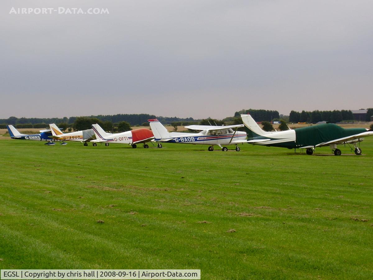 Andrewsfield Airport, Braintree, England United Kingdom (EGSL) - Andrewsfield