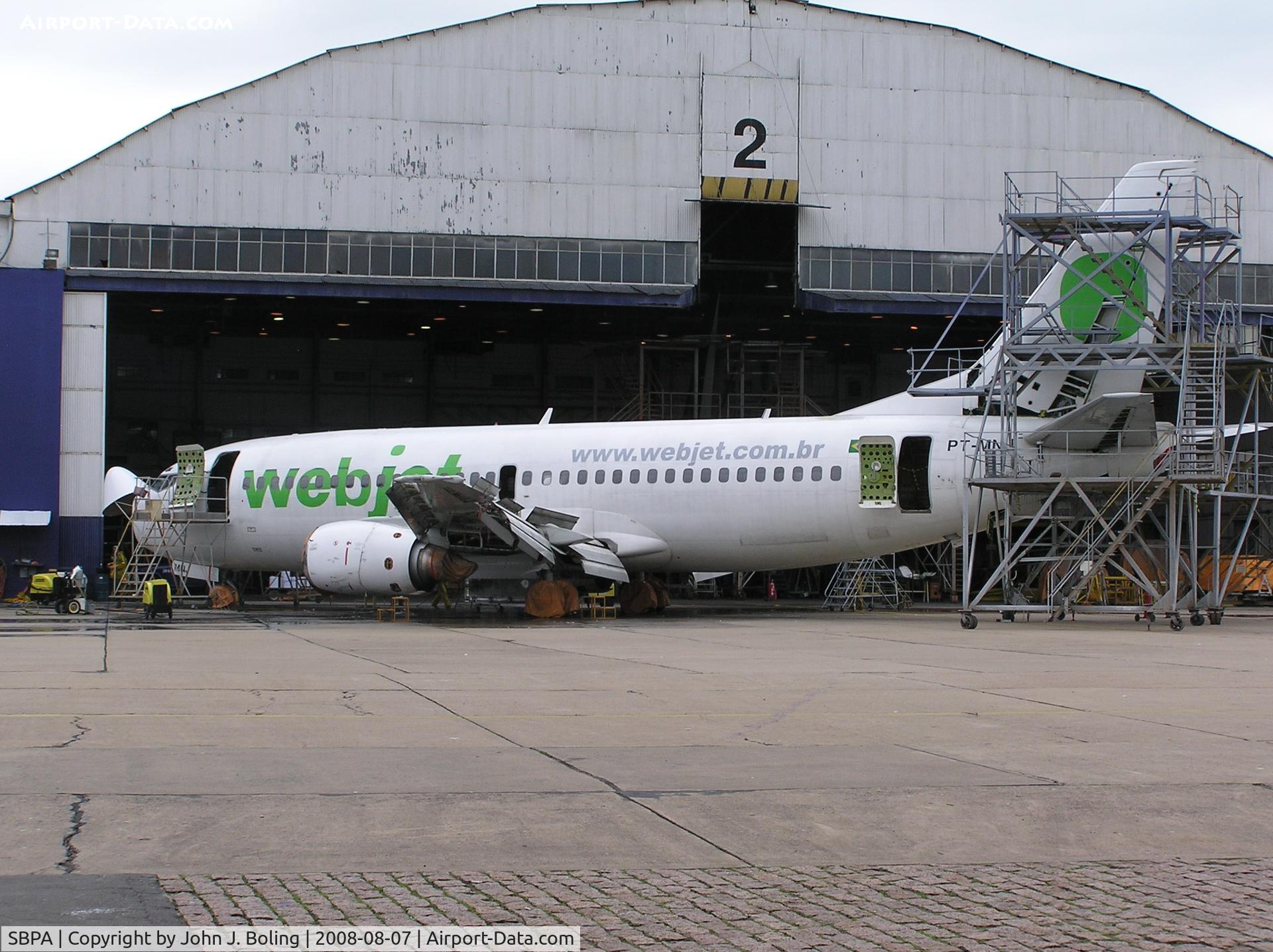 Salgado Filho International Airport, Porto Alegre, Rio Grande do Sul Brazil (SBPA) - VEM Hangar 2