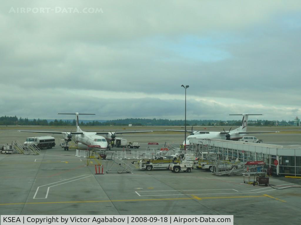 Seattle-tacoma International Airport (SEA) - Aiport view