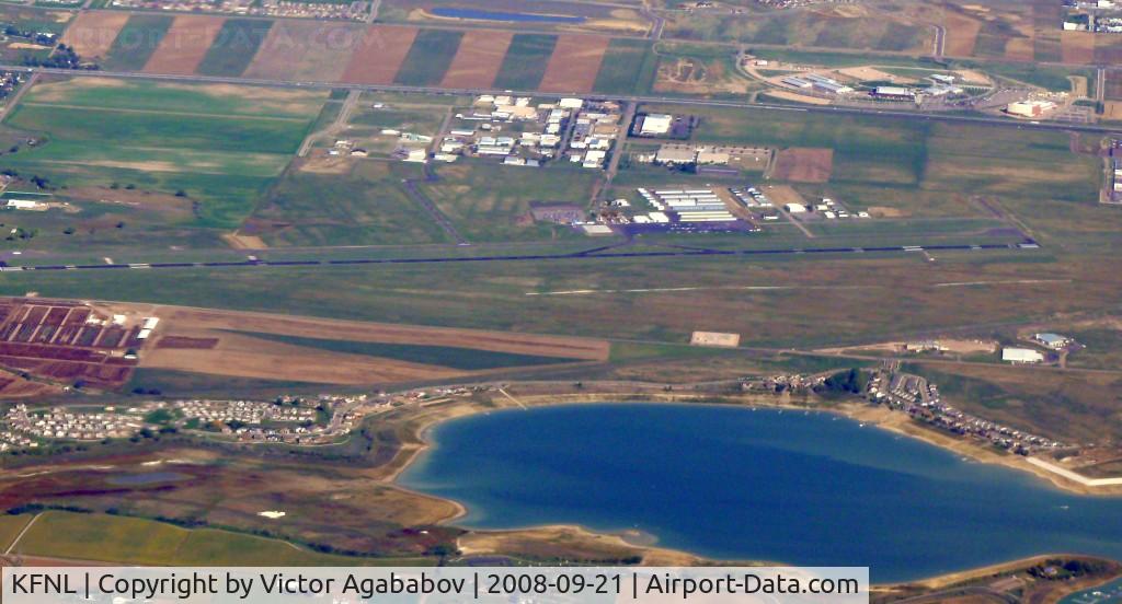 Fort Collins-loveland Municipal Airport (FNL) - Over Fort-Collins-Loveland