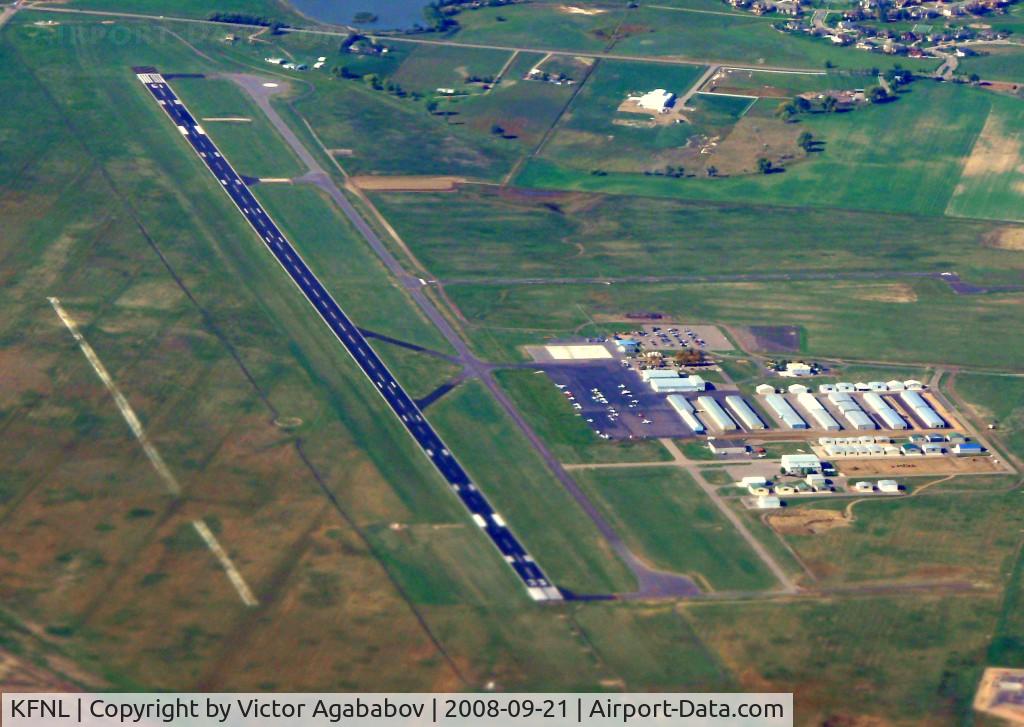 Fort Collins-loveland Municipal Airport (FNL) - Over Fort-Collins-Loveland