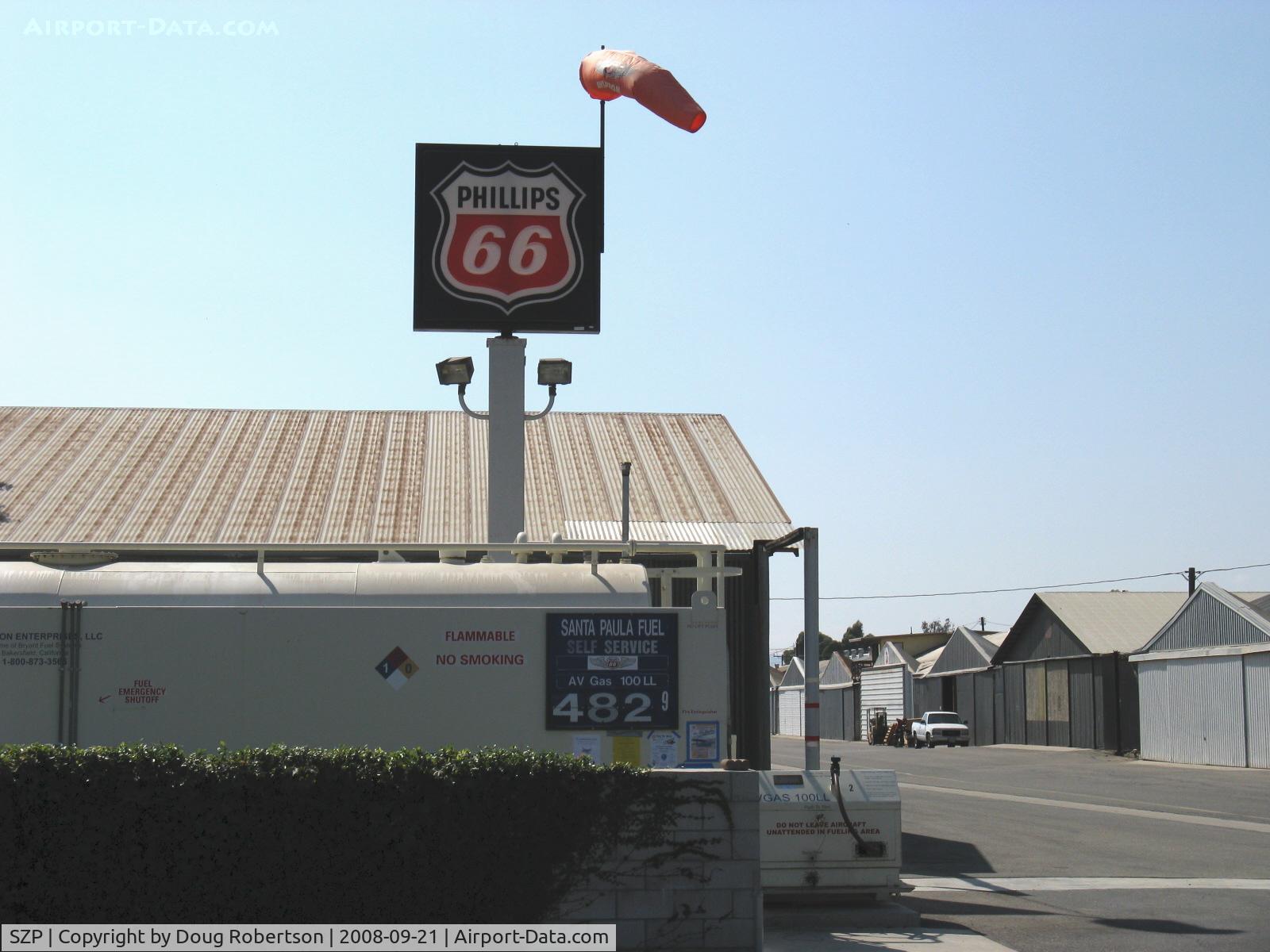 Santa Paula Airport (SZP) - Lowest price 100LL in Ventura County