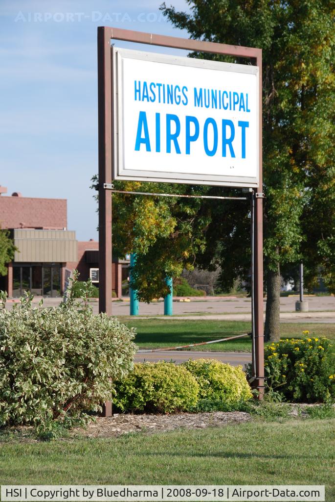 Hastings Municipal Airport (HSI) - Hastings NE airport