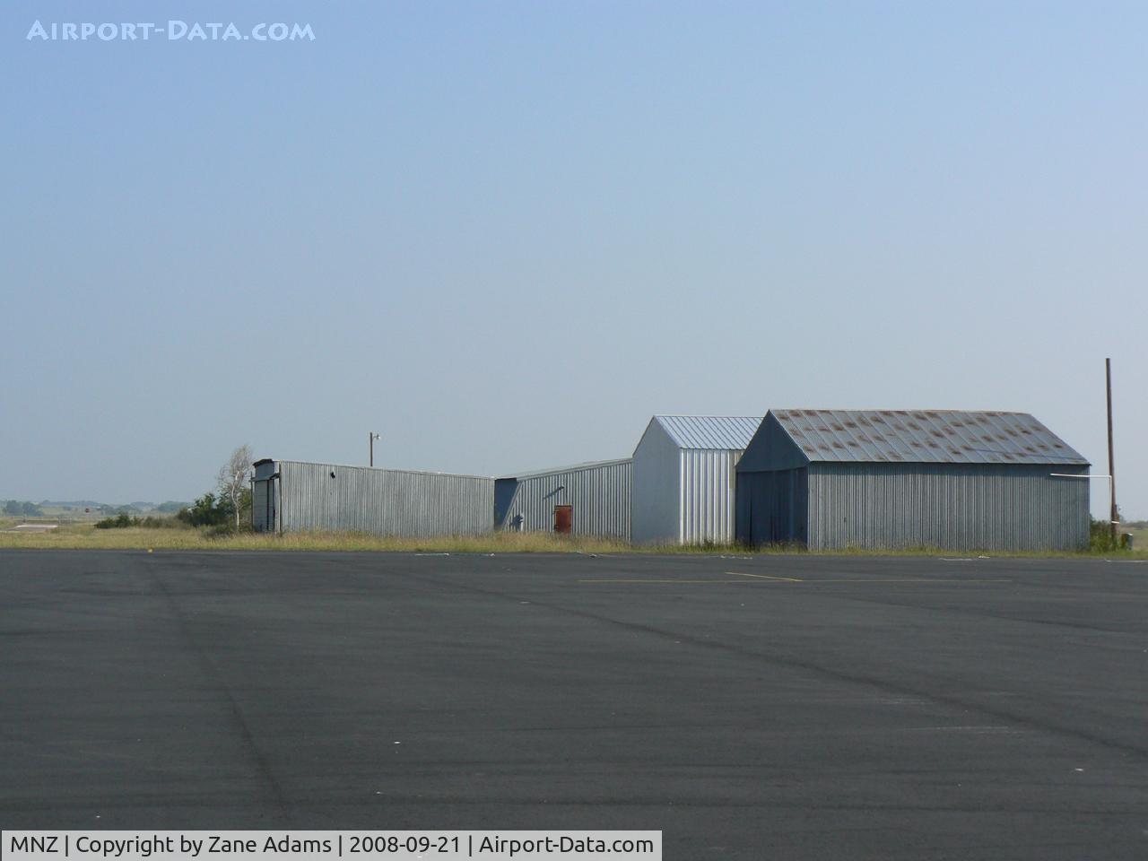 Hamilton Municipal Airport (MNZ) - Hamilton, Texas 