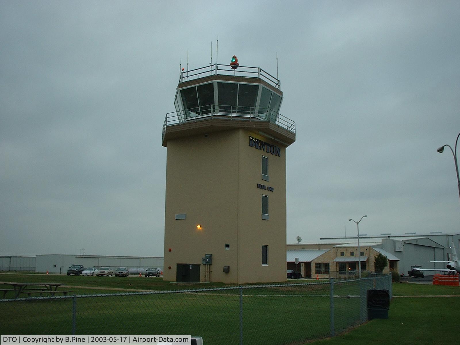 Denton Municipal Airport (DTO) - Denton Tower