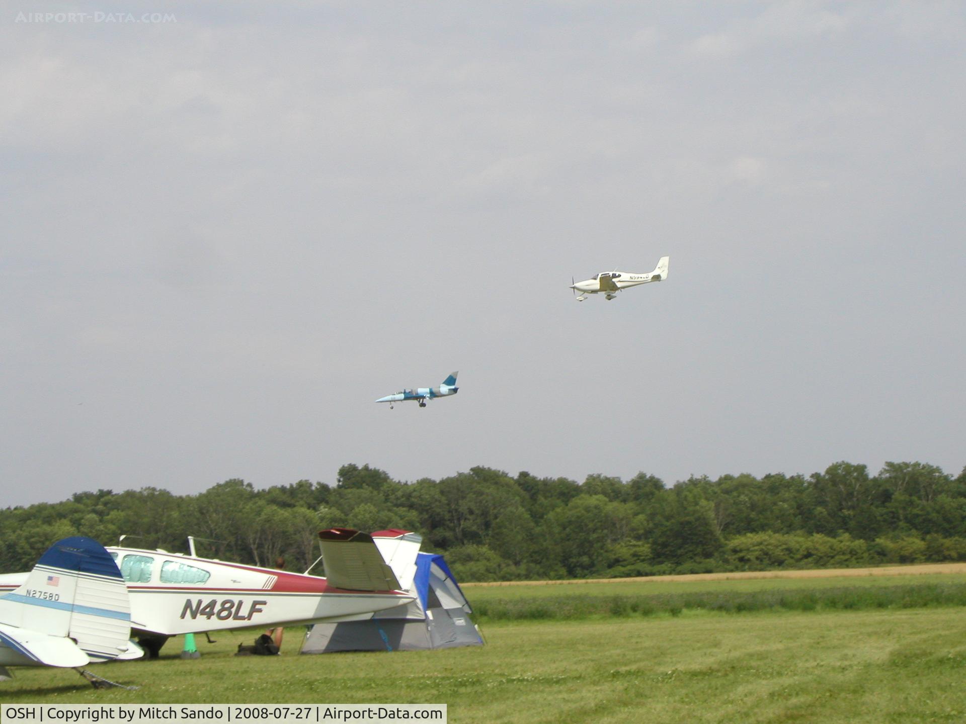 Wittman Regional Airport (OSH) - EAA AirVenture 2008.