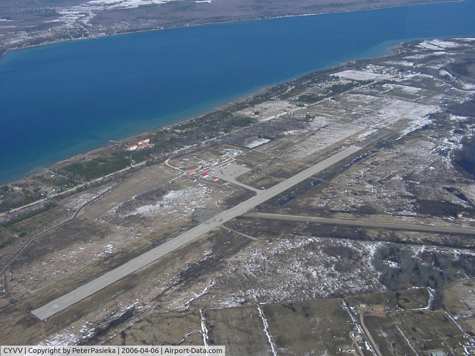 Wiarton Airport, Wiarton, Ontario Canada (CYVV) - Wiarton Airport, Ontario Canada