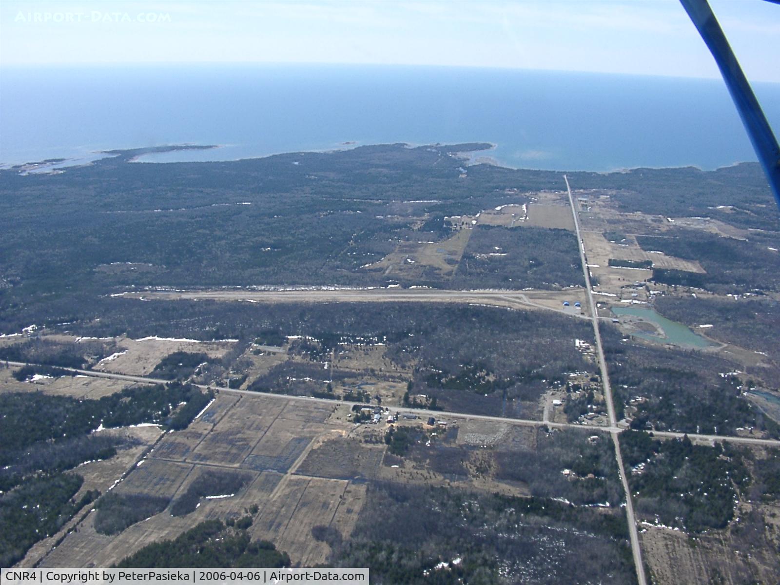 CNR4 Airport - Tobermory Airport, Ontario Canada