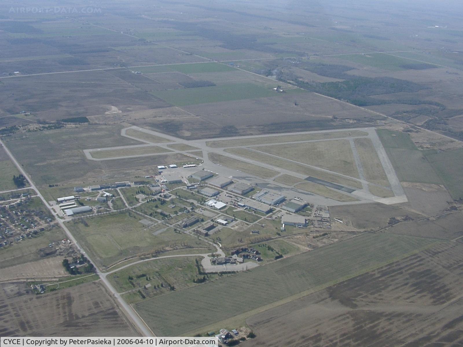 Centralia/James T. Field Memorial Aerodrome Airport, Centralia, Ontario Canada (CYCE) - Centralia Airport, Ontario Canada
