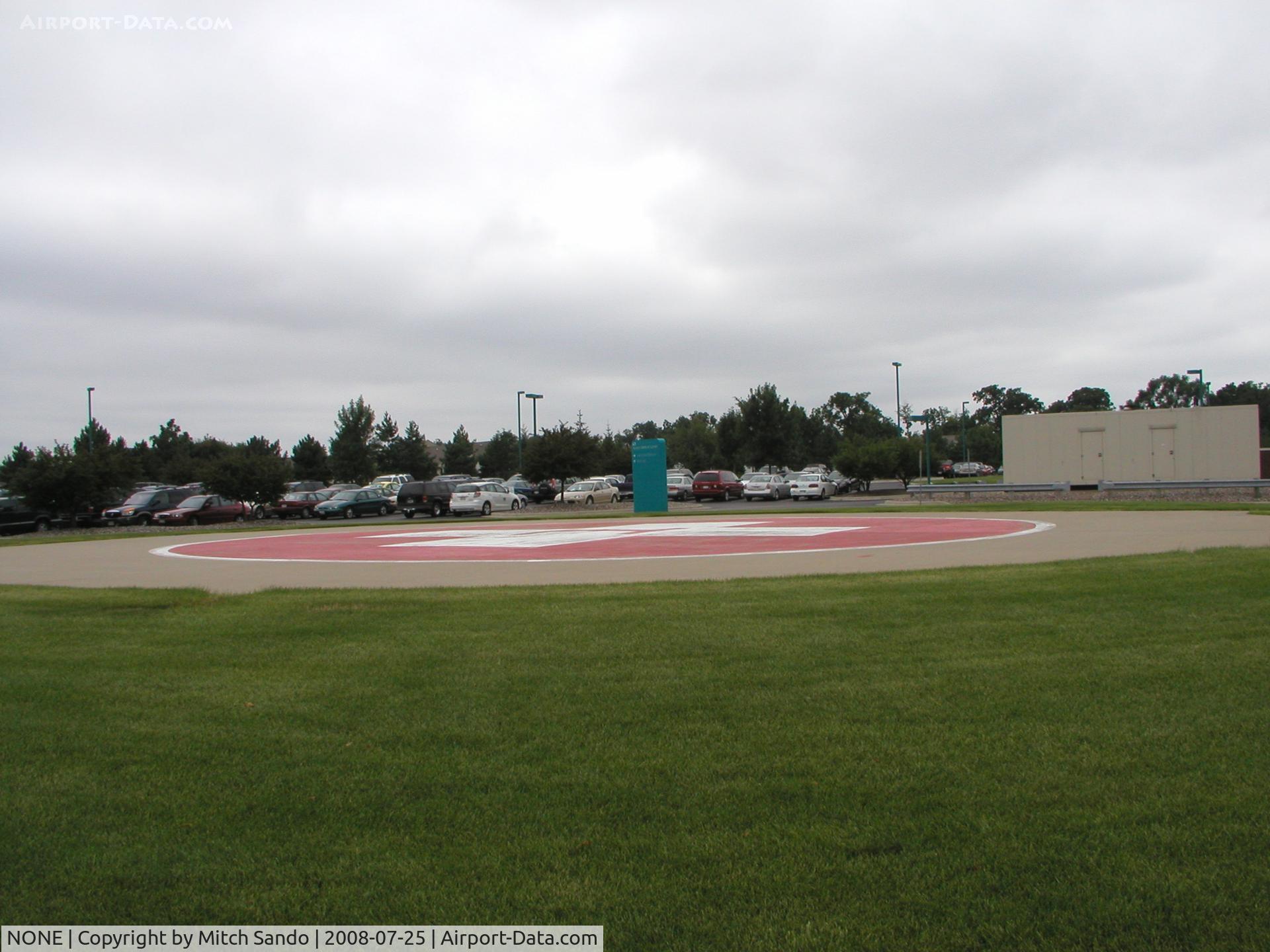NONE Airport - Aurora Medical Center in Oshkosh, WI.