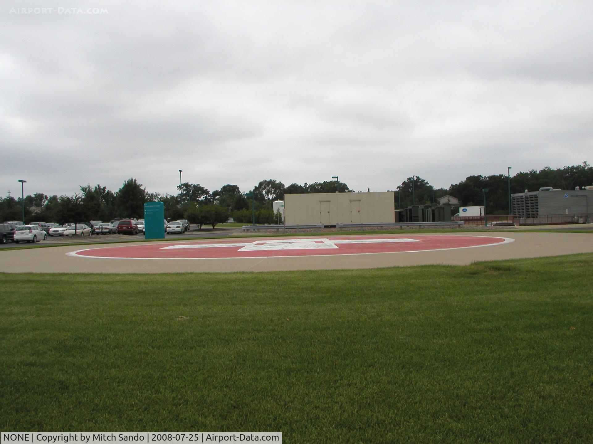 NONE Airport - Aurora Medical Center in Oshkosh, WI.