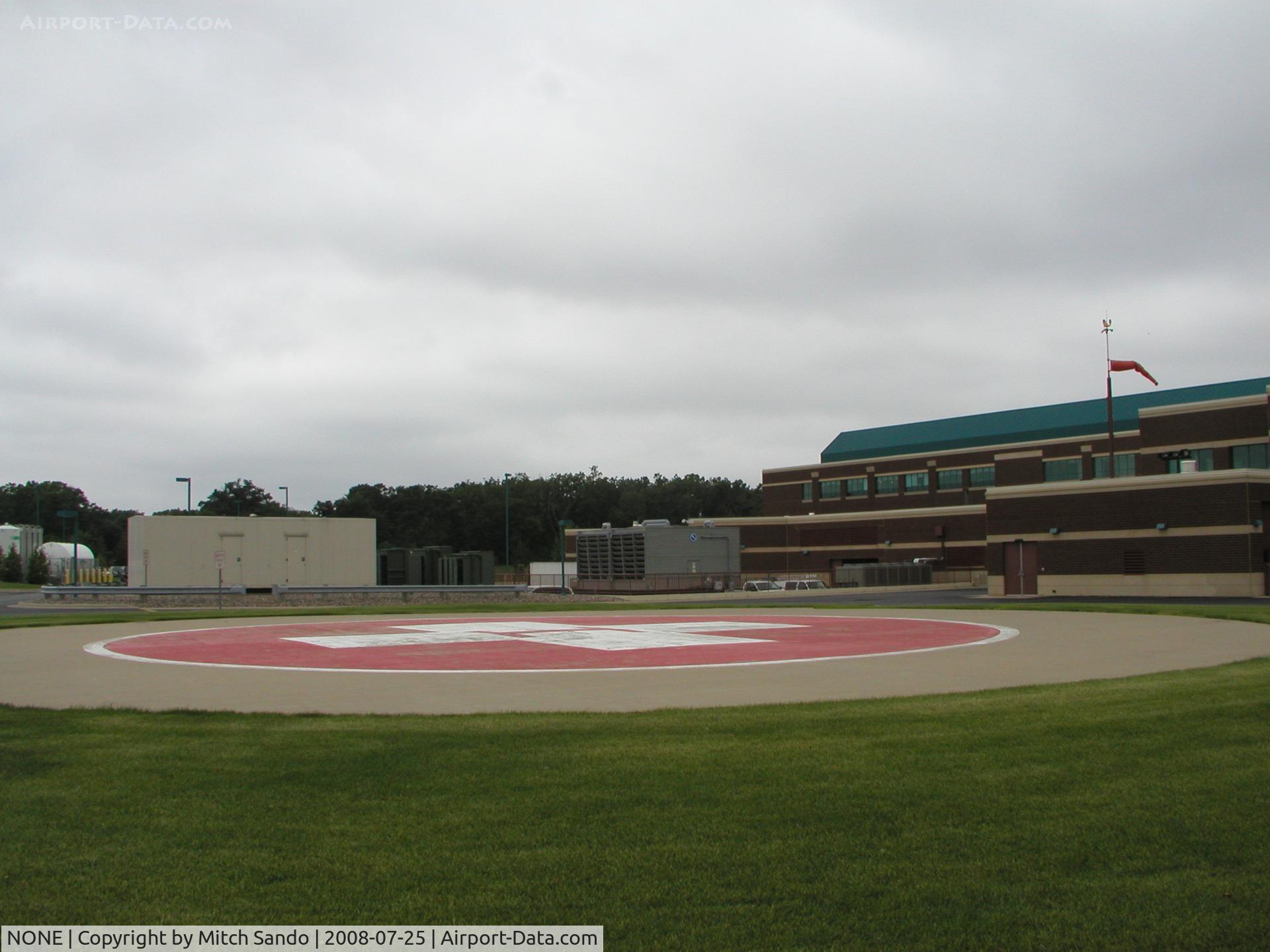 NONE Airport - Aurora Medical Center in Oshkosh, WI.