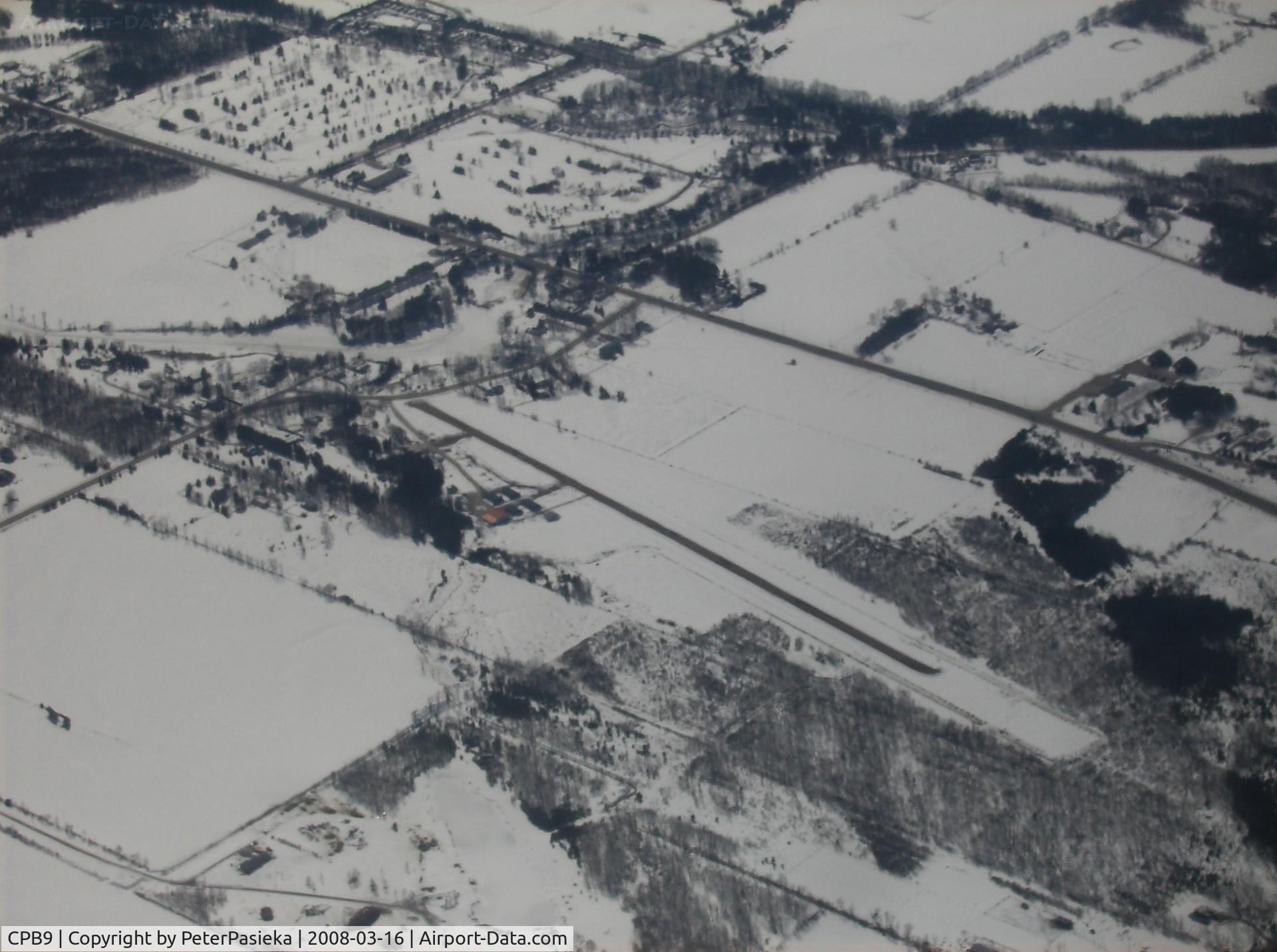 CPB9 Airport - Baldwin Airport, Ontario Canada