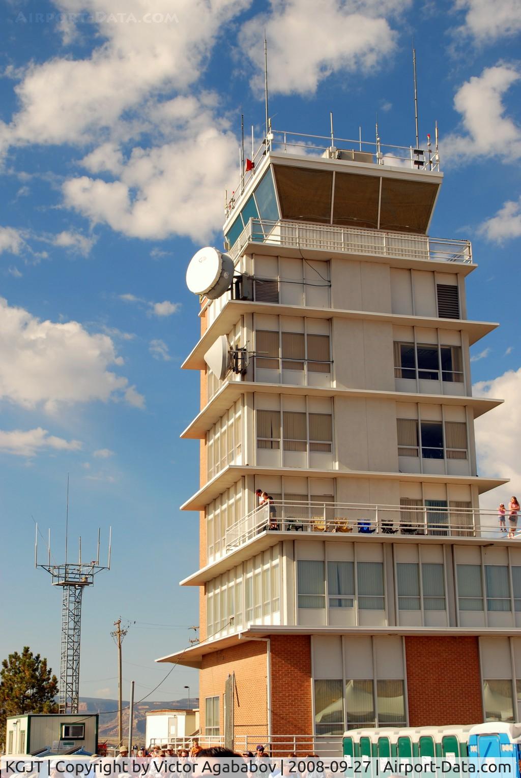 Grand Junction Regional Airport (GJT) - Grand Junction Airport tower