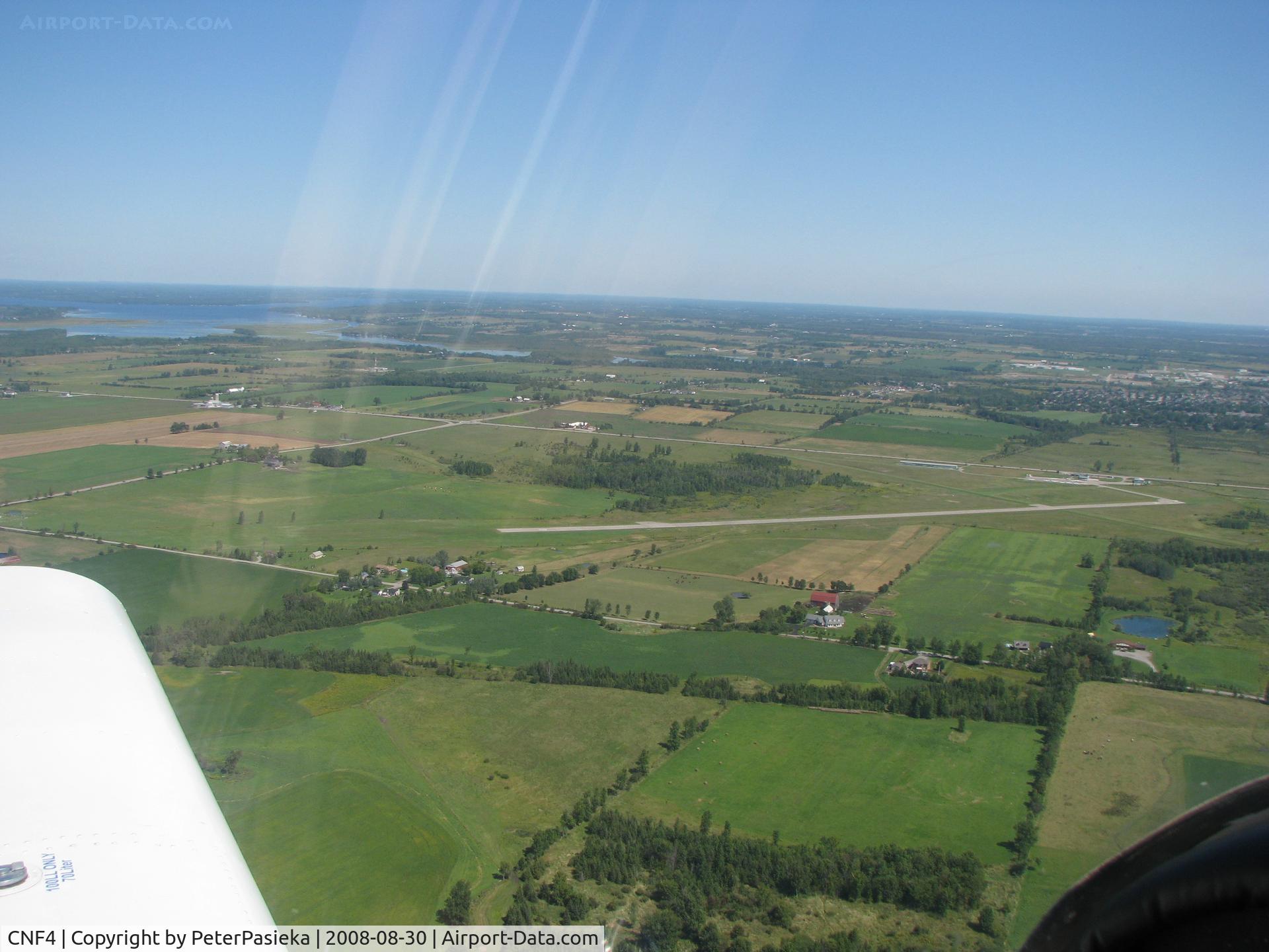 CNF4 Airport - Lindsay Airport, Ontario Canada