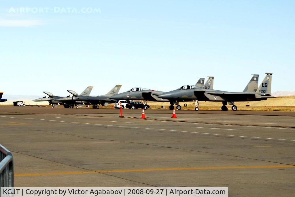 Grand Junction Regional Airport (GJT) - Grand Junction Airport