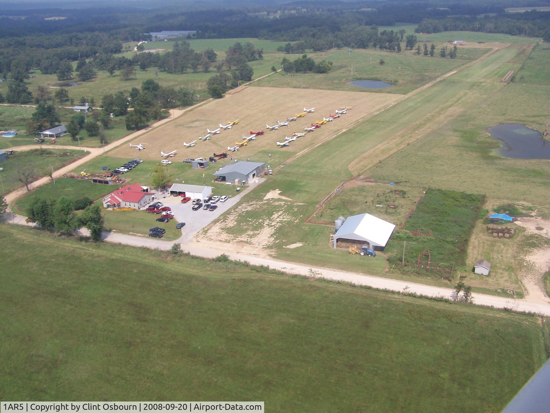 Cherokee Strip Airport (1AR5) - Cherokee Strip 2nd Annual Fly In