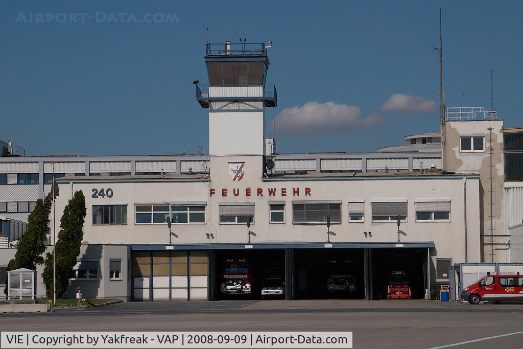 Vienna International Airport, Vienna Austria (VIE) - Fire station