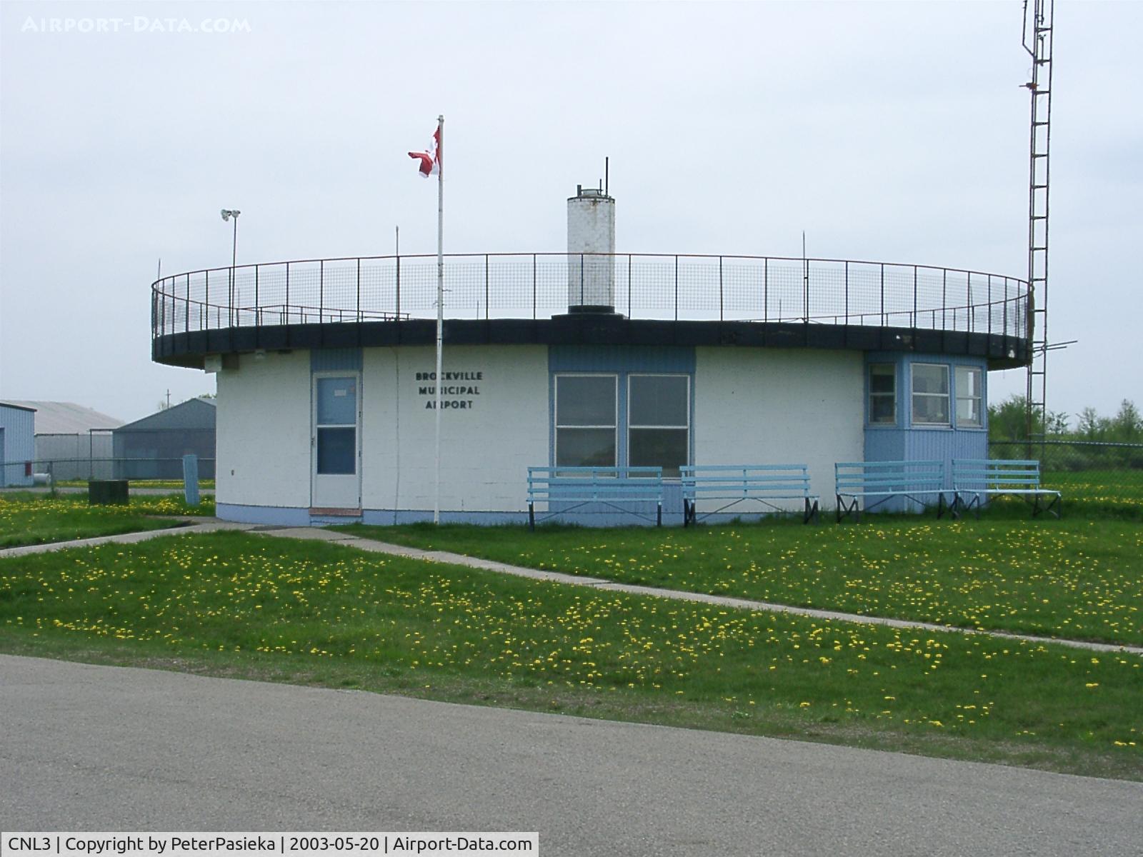 CNL3 Airport - @ Brockville - Thousand Islands Regional Airport, Airport is located north of the town of Brockville, Ontario, Canada